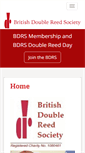 Mobile Screenshot of bdrs.org.uk