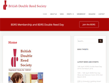 Tablet Screenshot of bdrs.org.uk